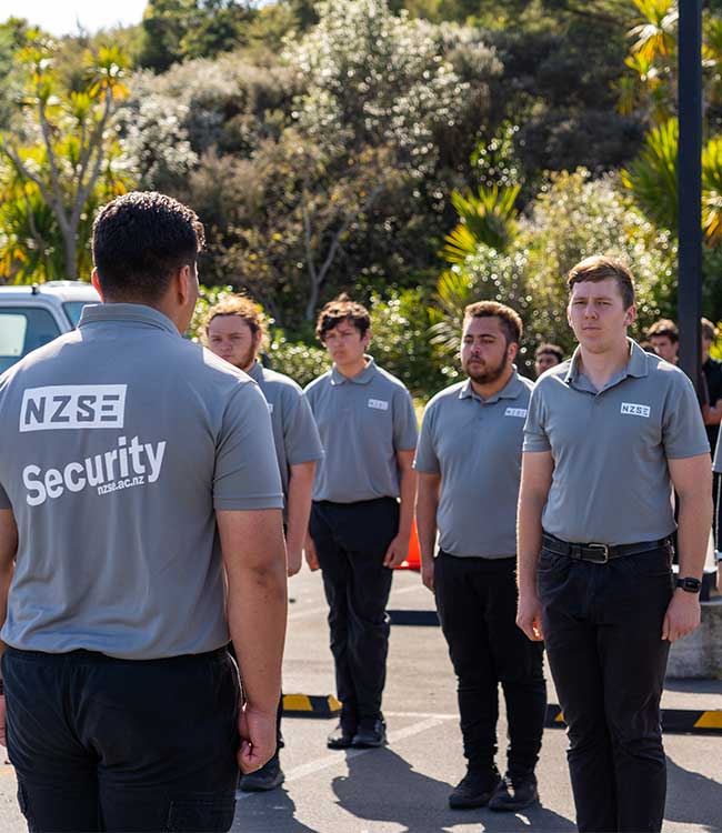 NZSE School of ATC-NZ Certificate in Security Level 3