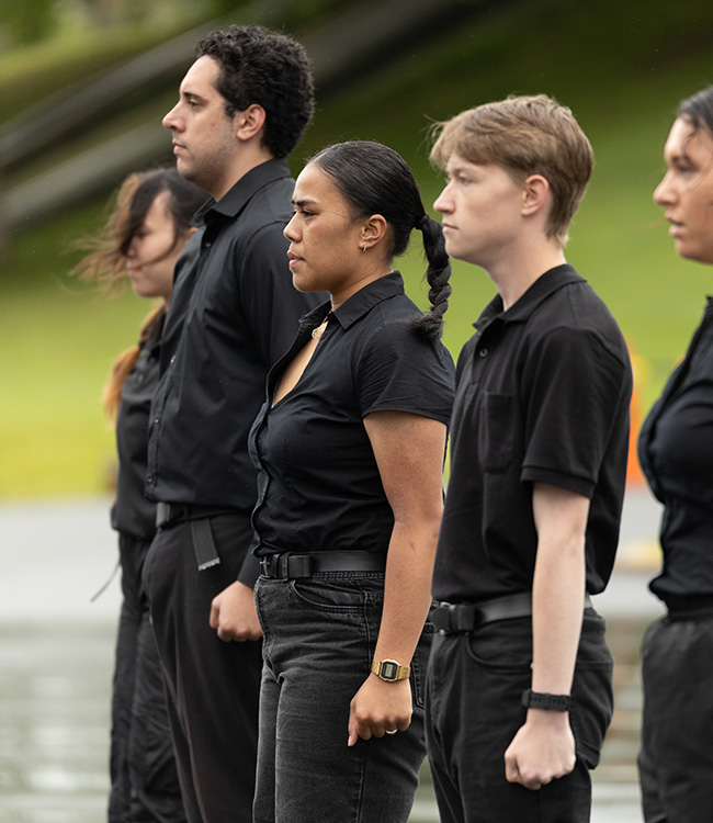 NZSE Certificate in Foundation Skills Uniformed Services Pathway