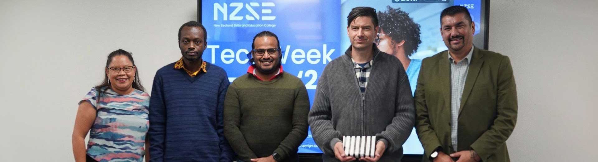 NZSE Staff at Tech Day