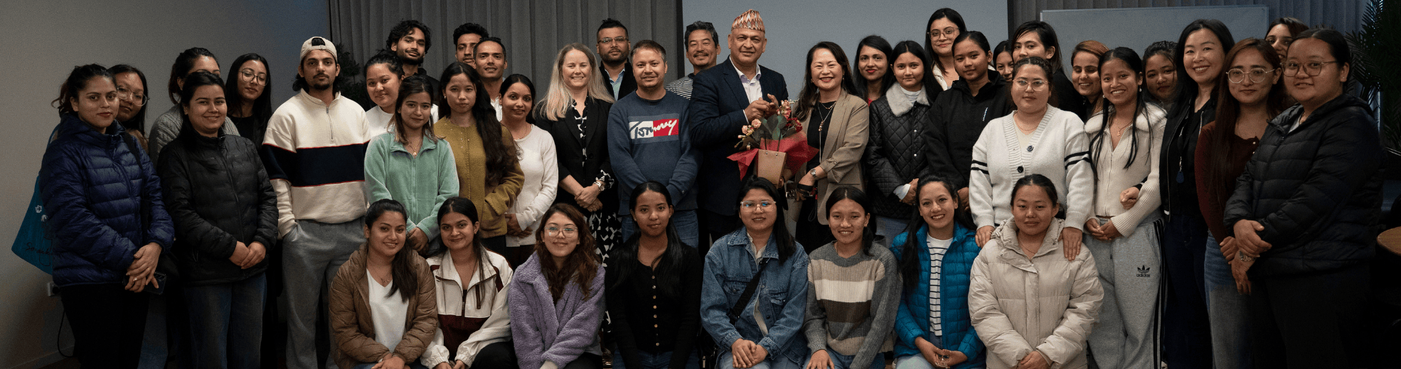 Nepali students NZSE
