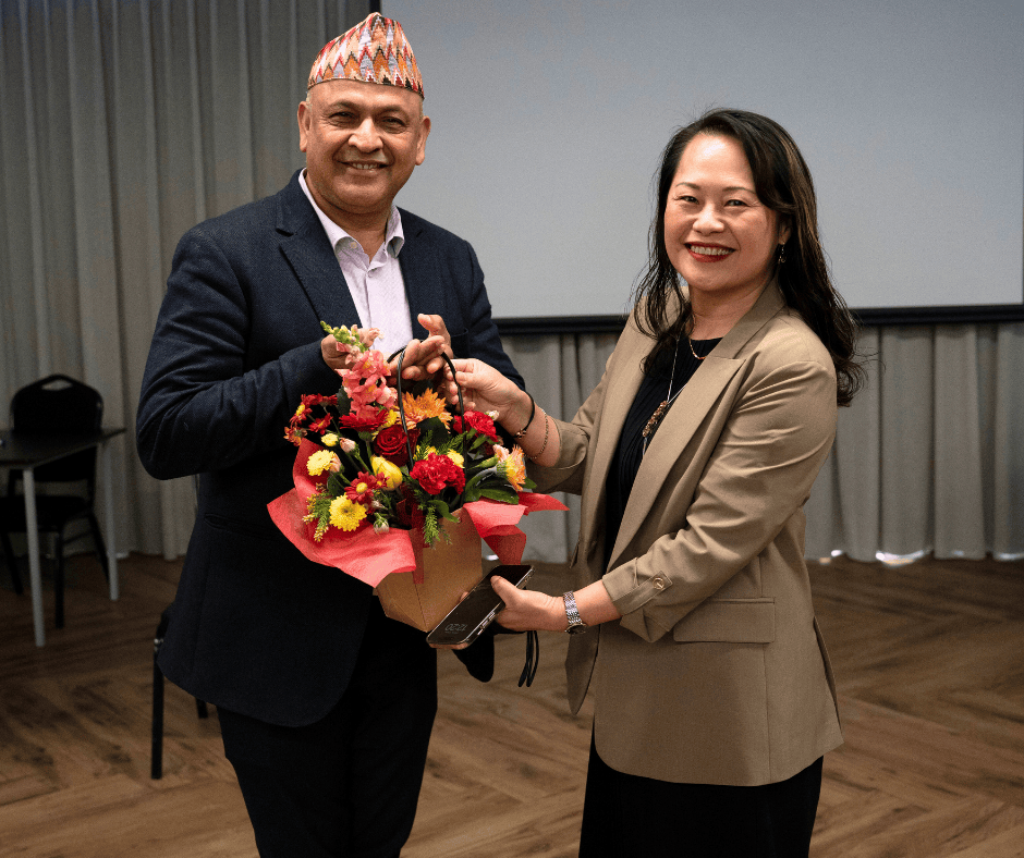 Nepali students