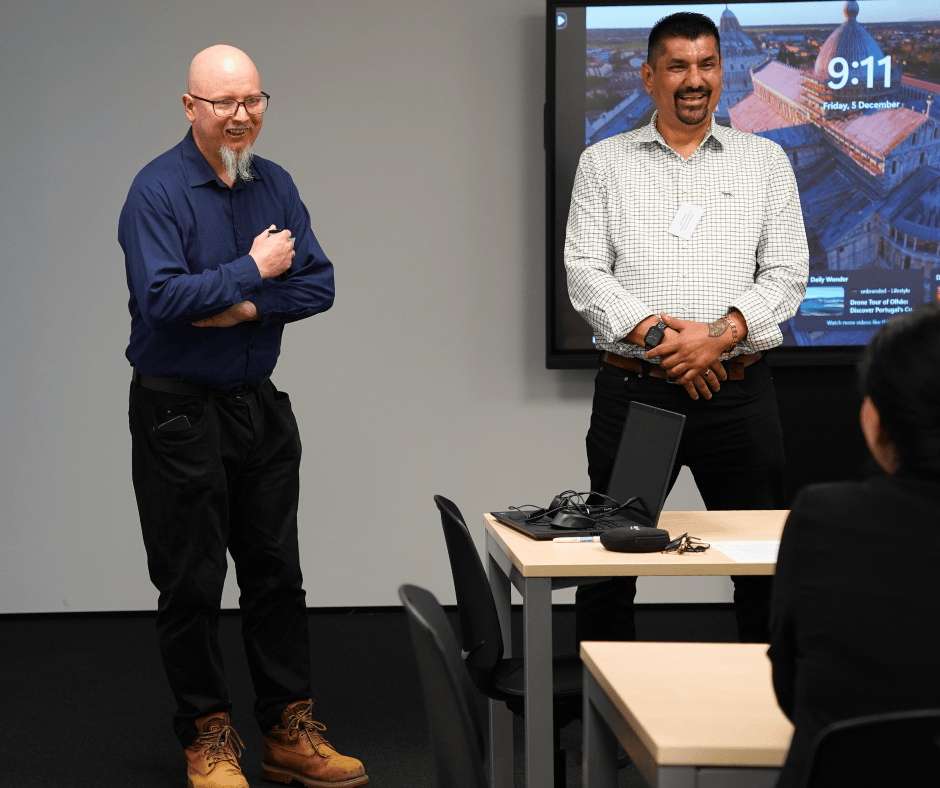 PTERNZ Neel and Mike