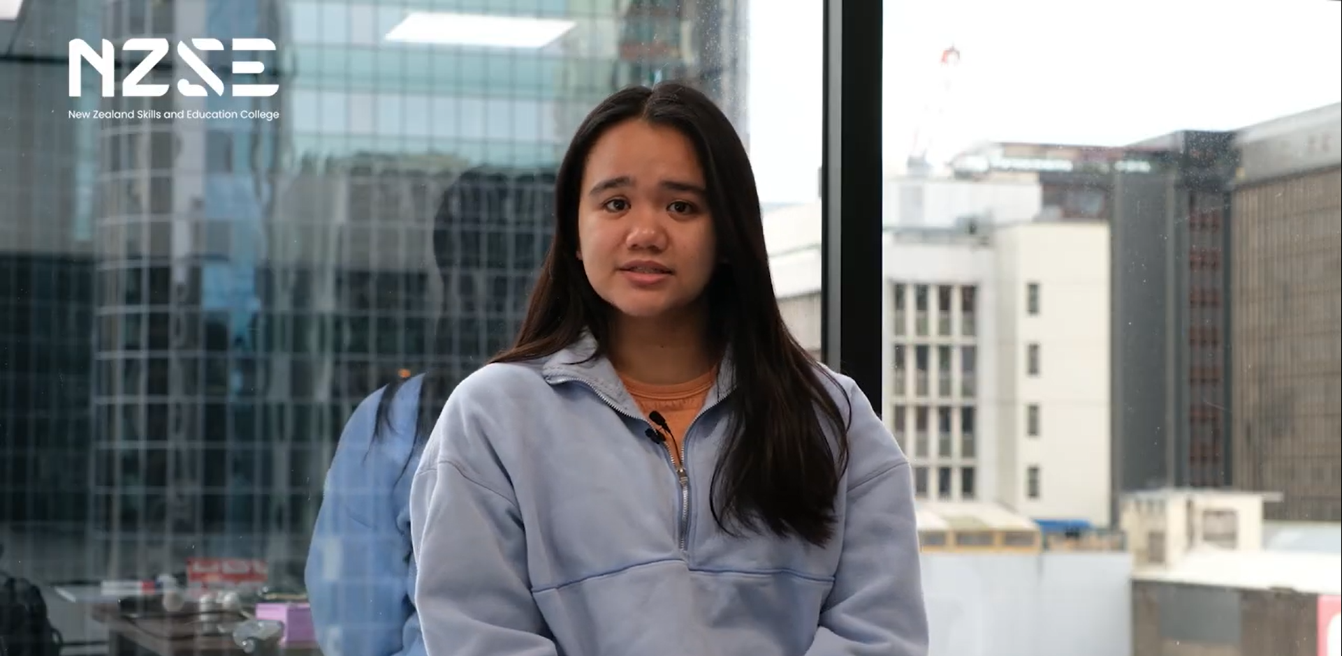Audrey's Story: Landing a job right before graduating from Electronic Engineering at NZSE