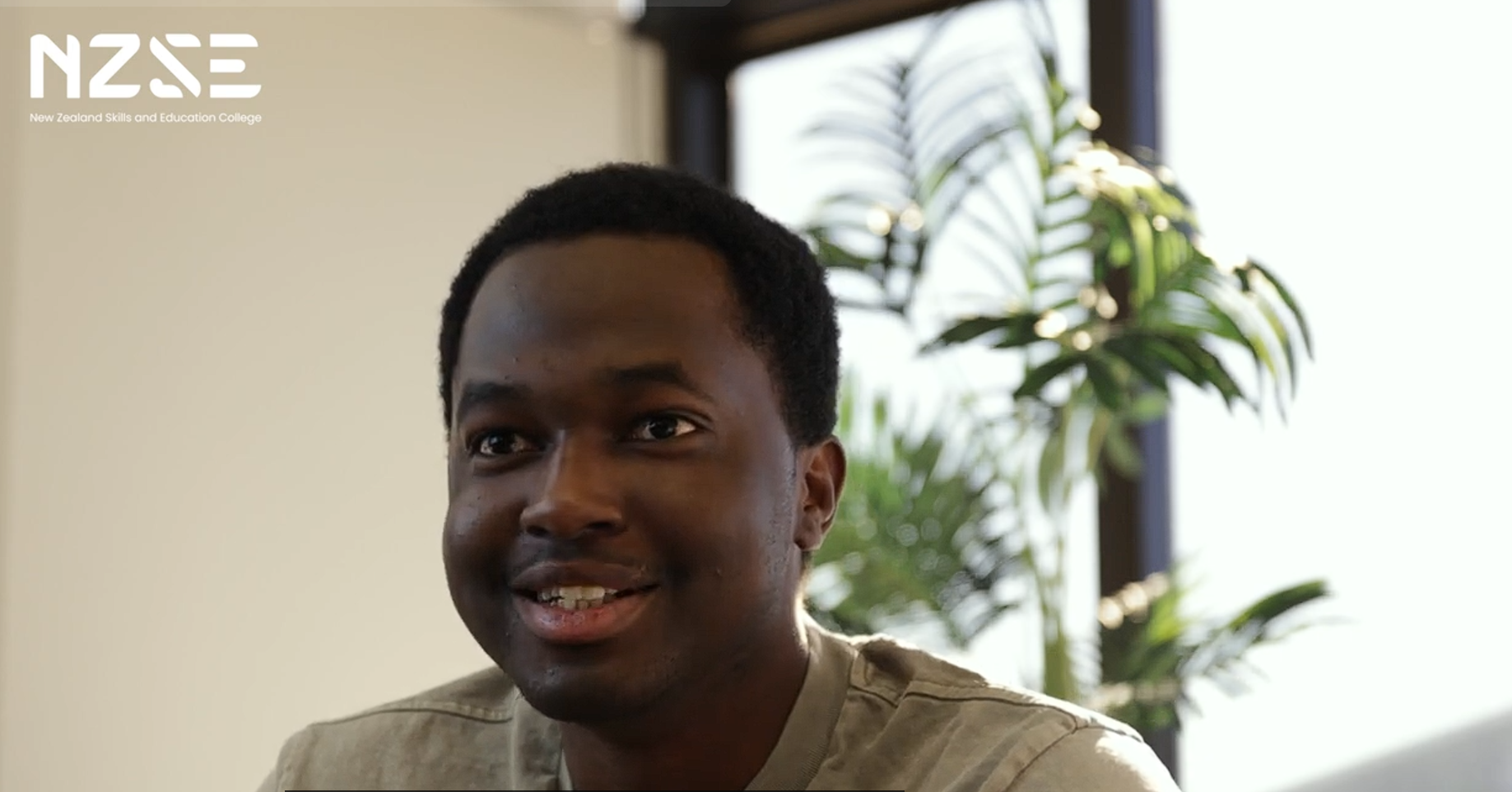 Andrew's Story: From Business Technologies Student to Repair Technician Intern