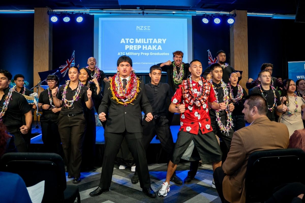 ATC Military Prep Haka